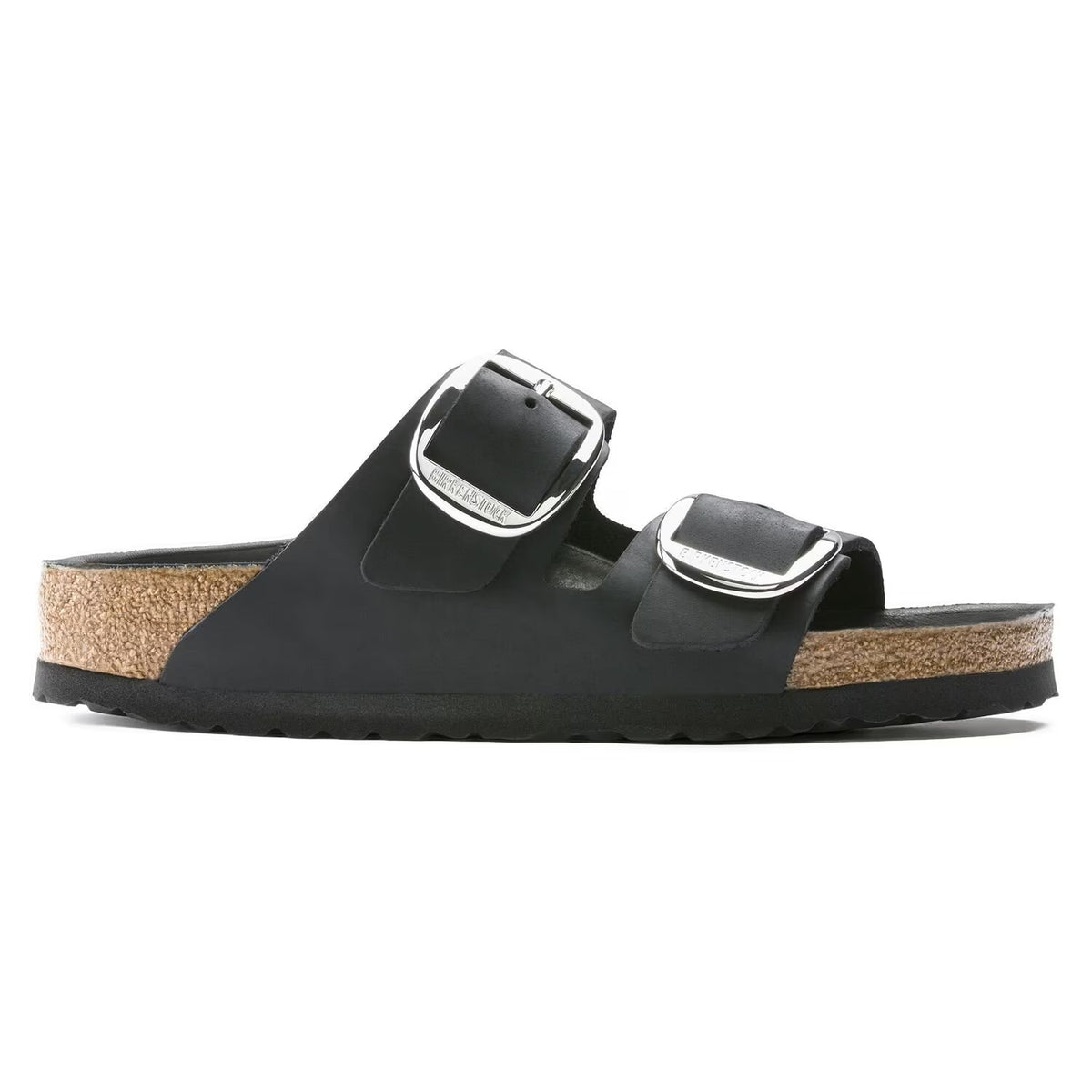 Ciabatta BIRKENSTOCK ARIZONA Big Buckle 1011075 - Black