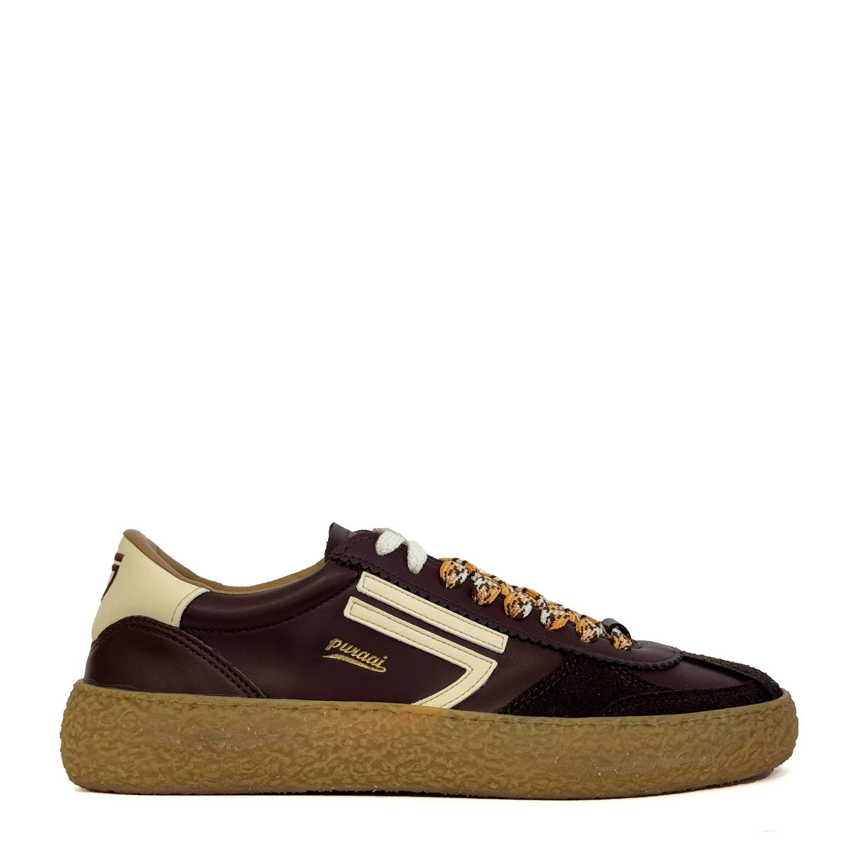 Sneaker PURAAI VINTAGE - Merlot