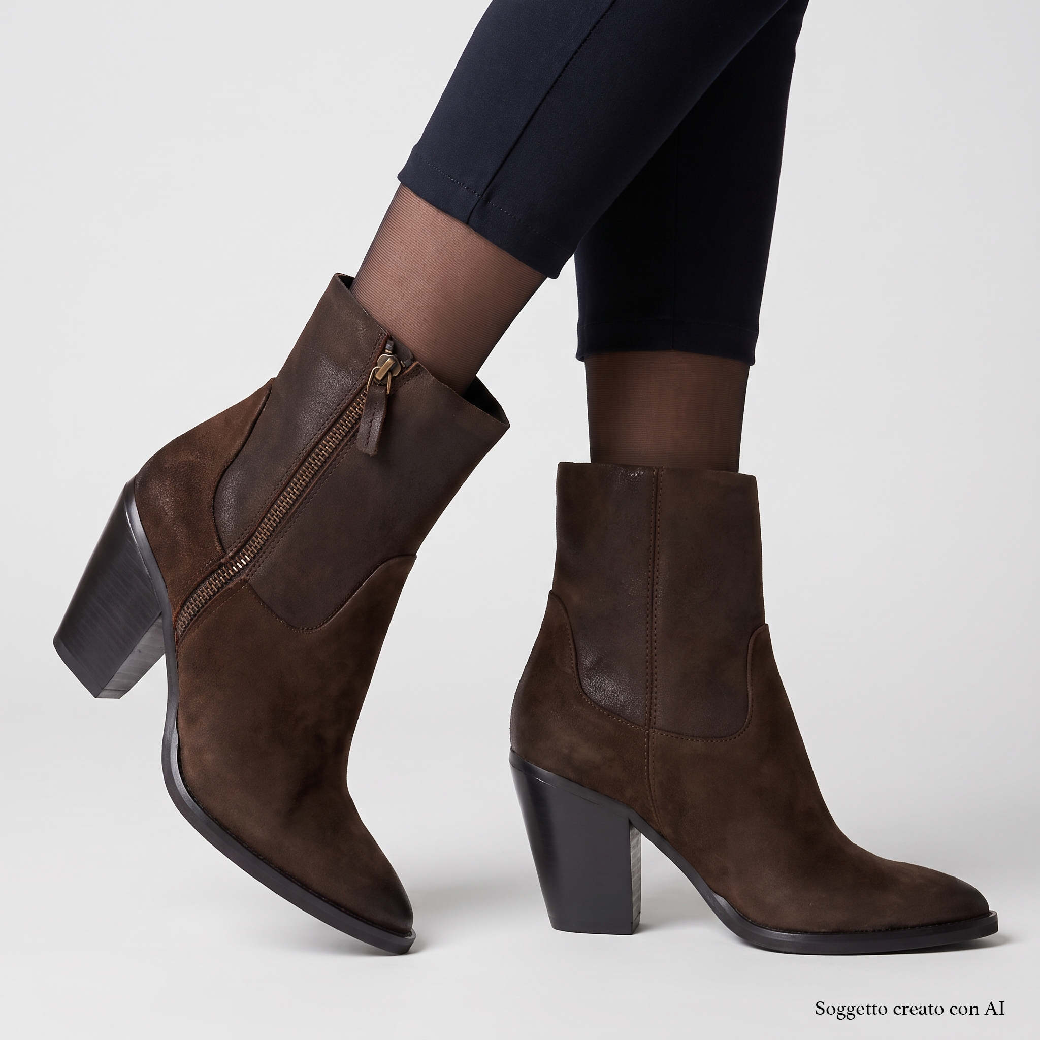 Tronchetto JULIE DEE AW426 - Fuego Rowhide
