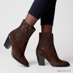 Tronchetto JULIE DEE AW426 - Fuego Rowhide