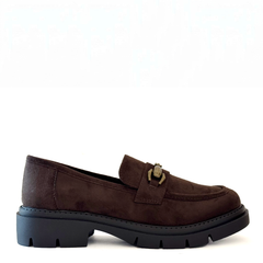 Mocassino GOLD&GOLD FS06 - Caffè