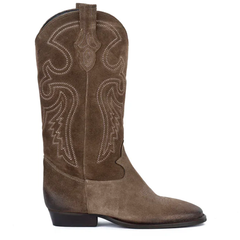 Texano REBELYA DURANGO - Camoscio Fango