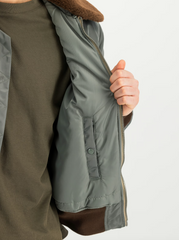 Giubbotto ALPHA INDUSTRIES B-15 Intermediate - Vintage Green