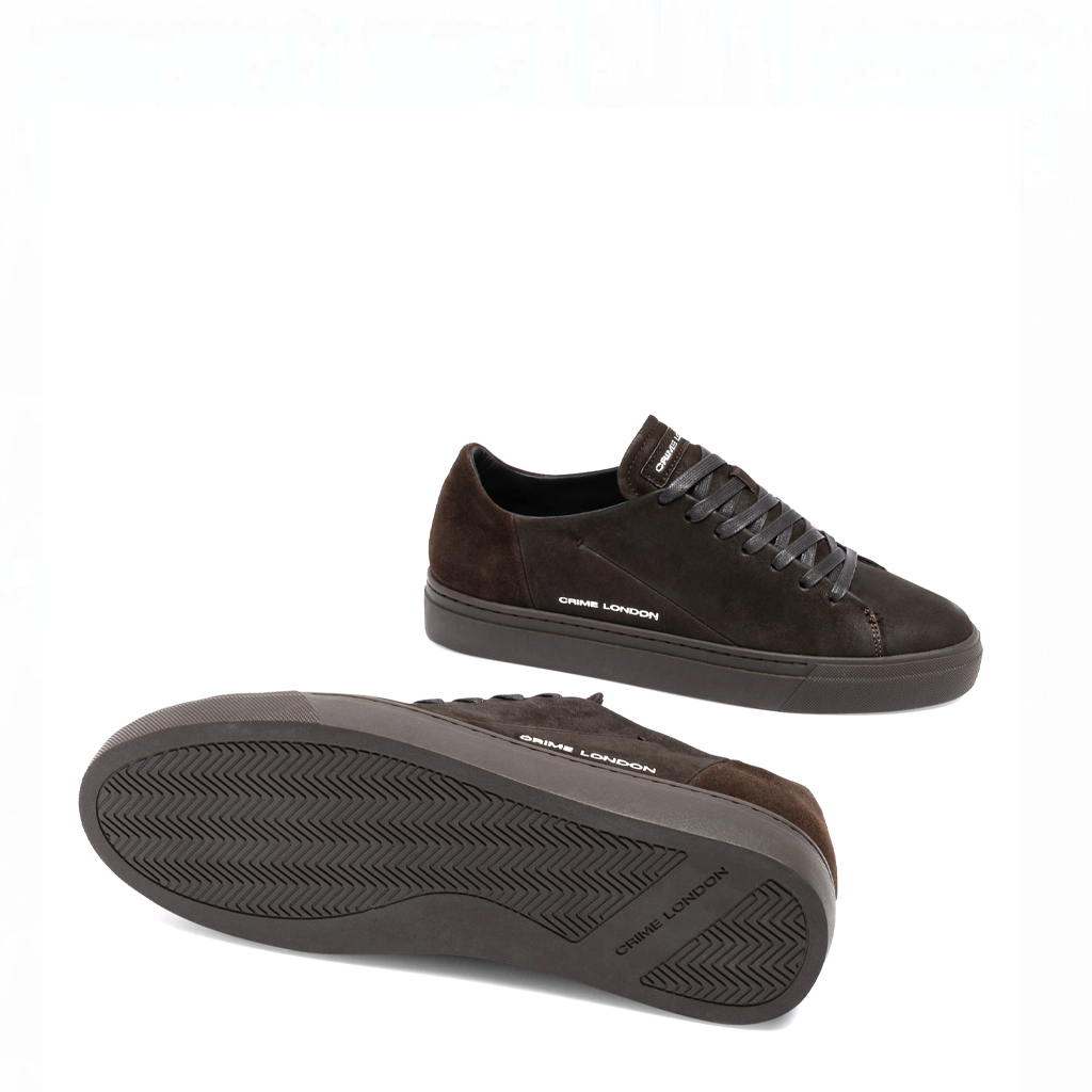 Sneaker CRIME LONDON 10805AA9 AMUSE - Dark Brown