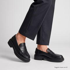 Mocassino GOLD&GOLD GW450 - Nero