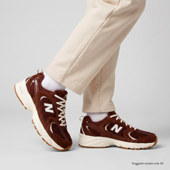 Sneaker NEW BALANCE U530SCW - Pumpernickel/Driftwood