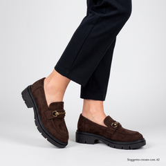 Mocassino GOLD&GOLD FS06 - Caffè