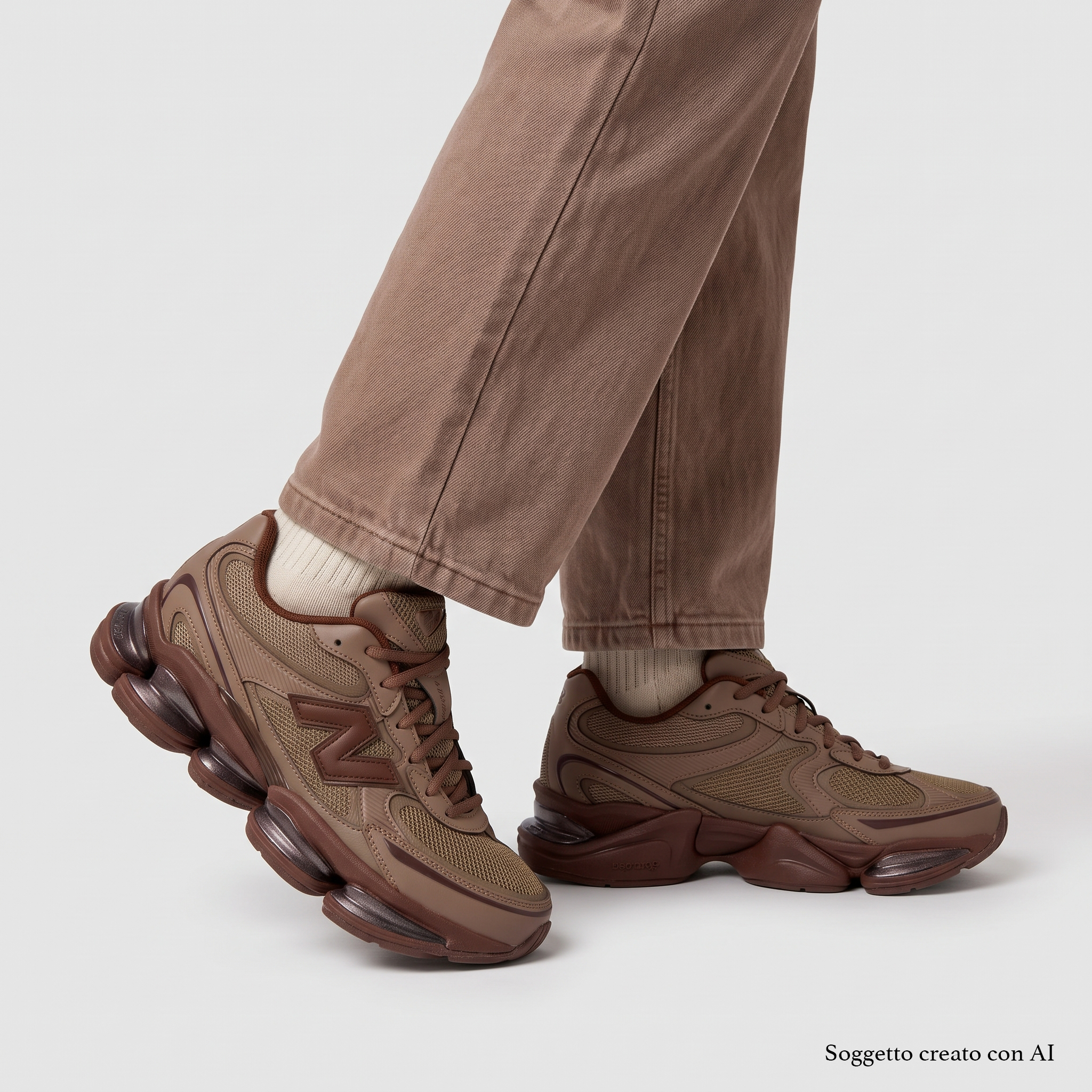 Sneaker NEW BALANCE U20004EY - Brown