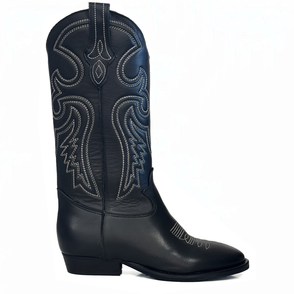 Texano REBELYA DURANGO - Vitello Nero