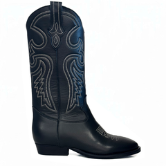 Texano REBELYA DURANGO - Vitello Nero