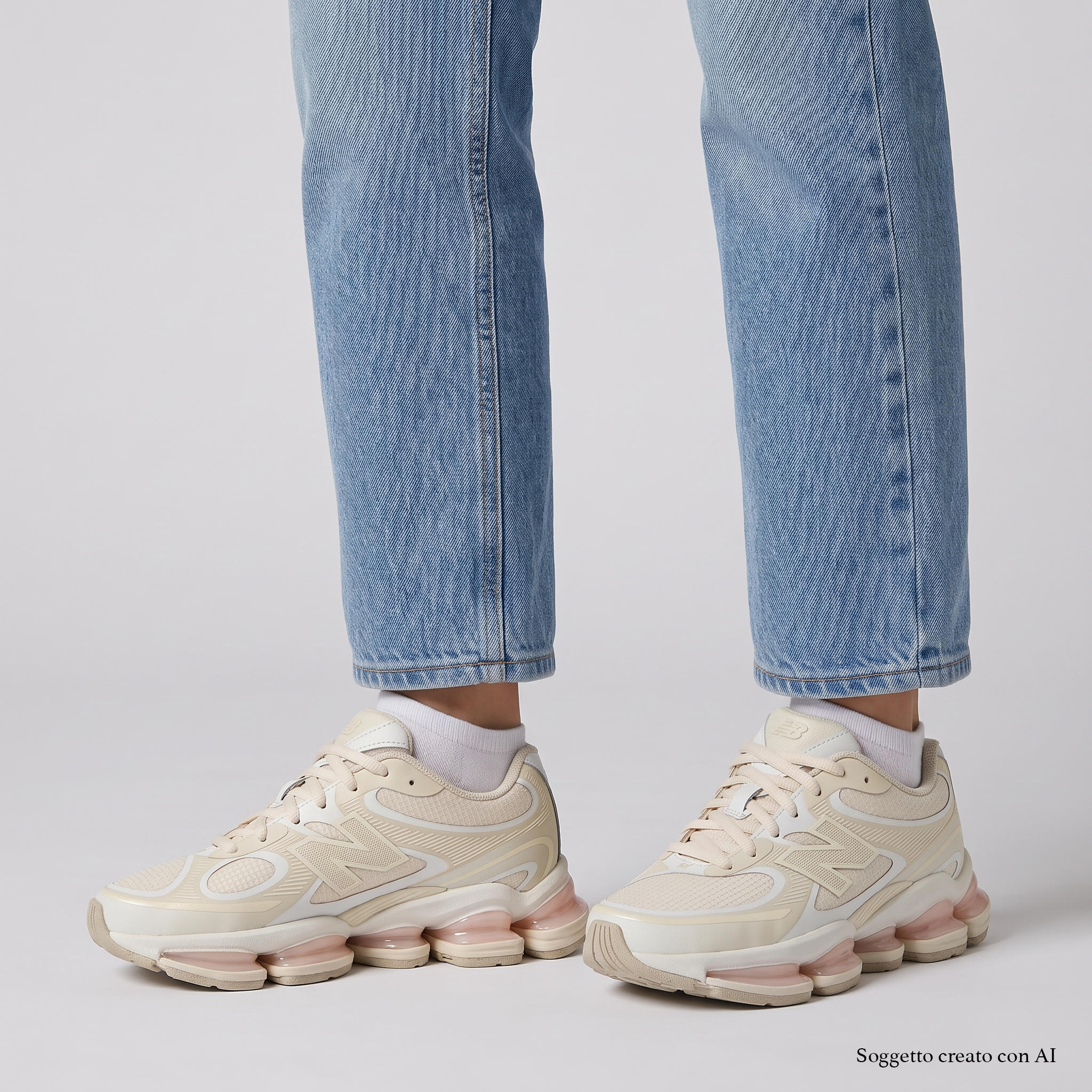 Sneaker NEW BALANCE U20004PO - Sea Salt