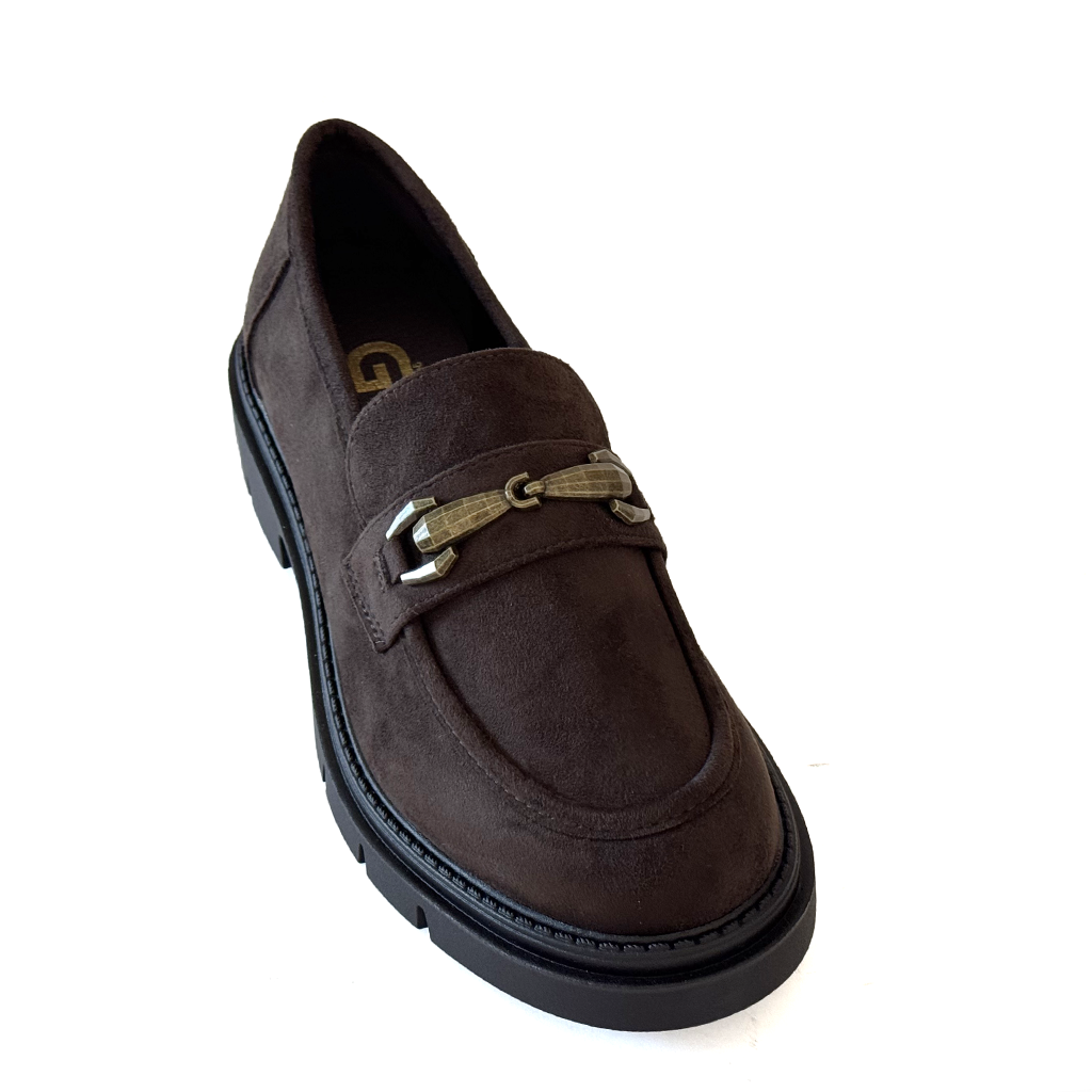 Mocassino GOLD&GOLD FS06 - Caffè