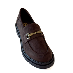 Mocassino GOLD&GOLD FS06 - Caffè
