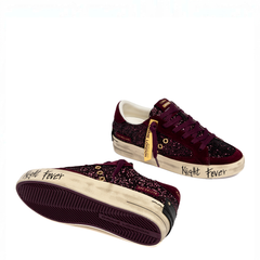 Sneaker CRIME LONDON 23100AA9 SKATE - Ruby Fever