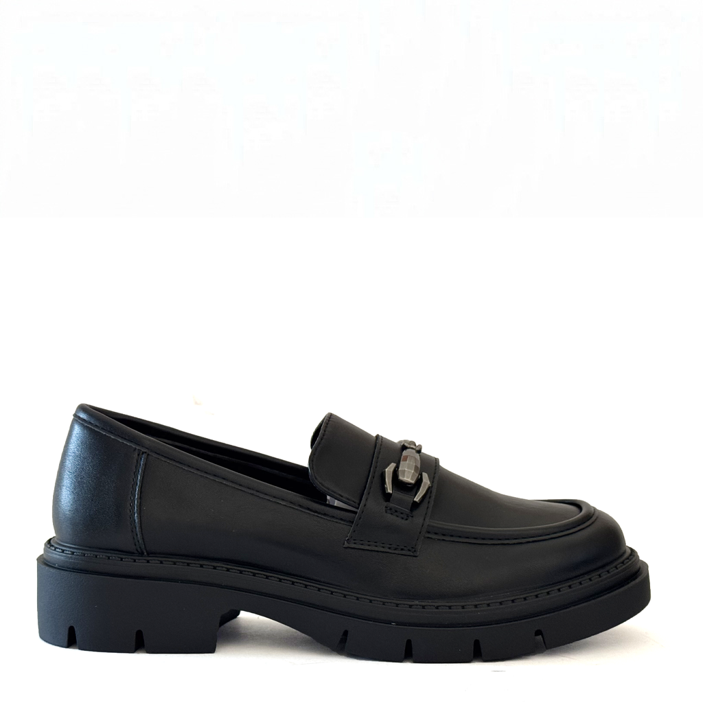Mocassino GOLD&GOLD FS06 - Nero