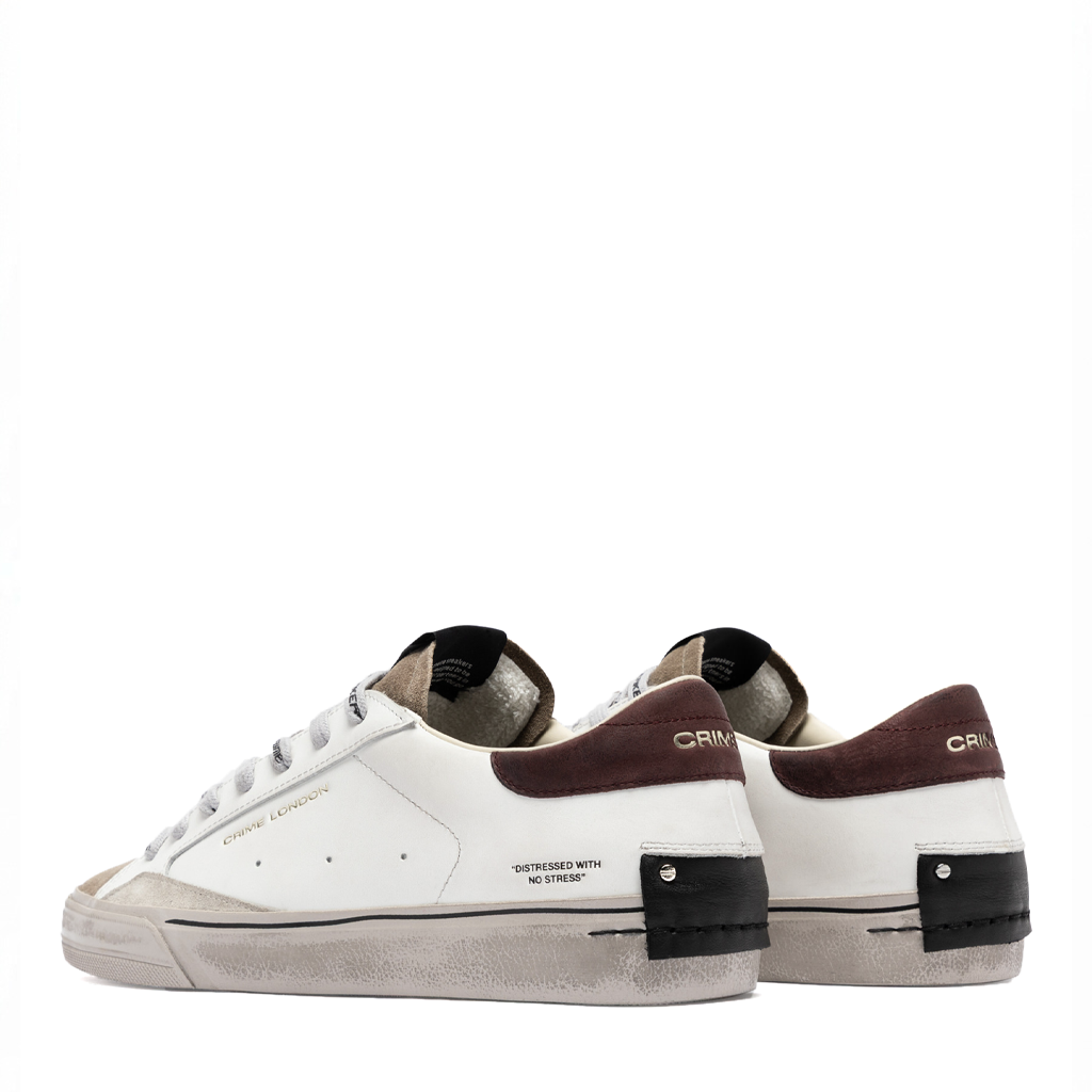 Sneaker  CRIME LONDON 10051AA9 DISTRESSED 2.0 - Mulberry