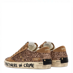 Sneaker CRIME LONDON 23002AA9 DISTRESSED - Brown Sugar