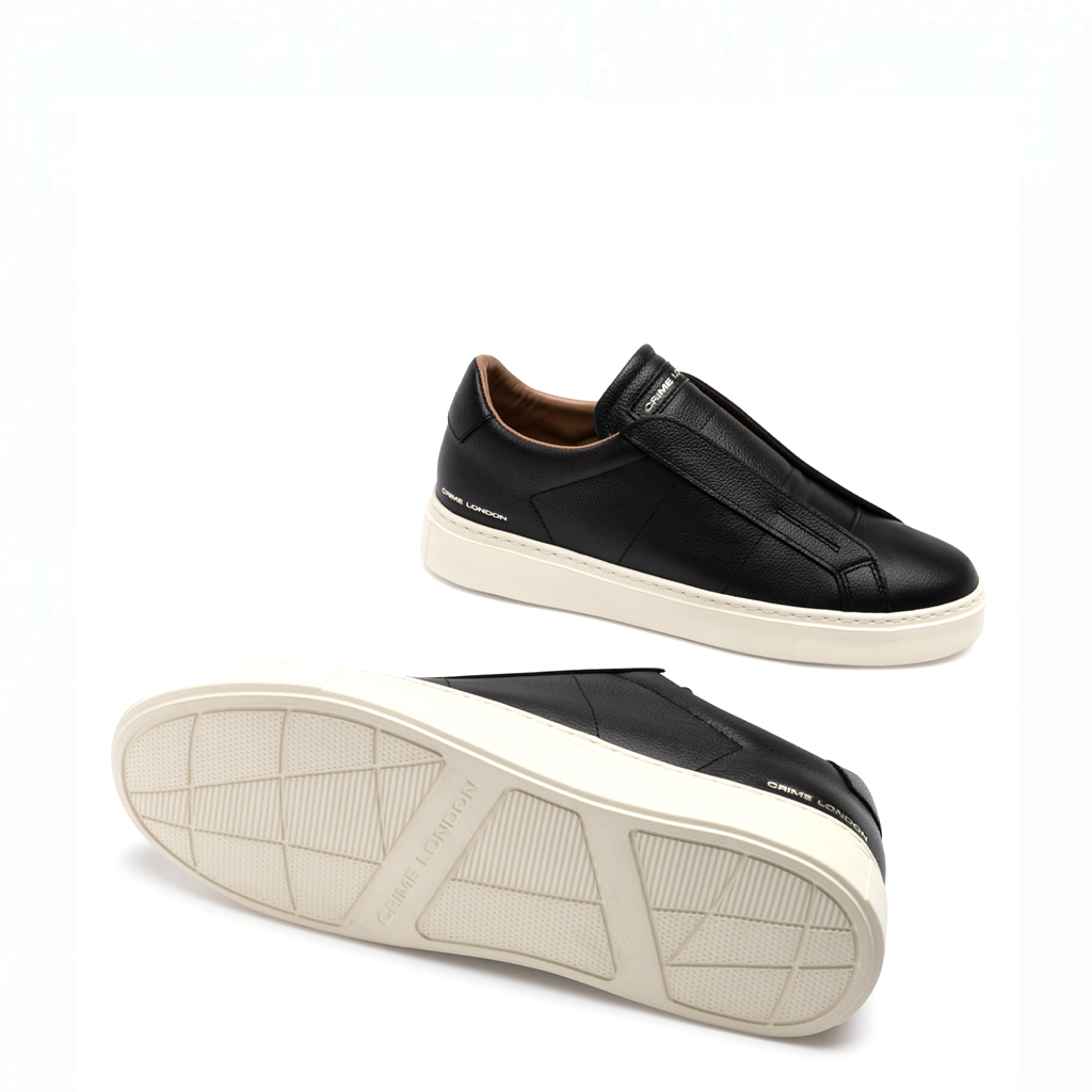 Sneaker CRIME LONDON 10932AA9 SUPERLIGHT SLIP-ON - Black