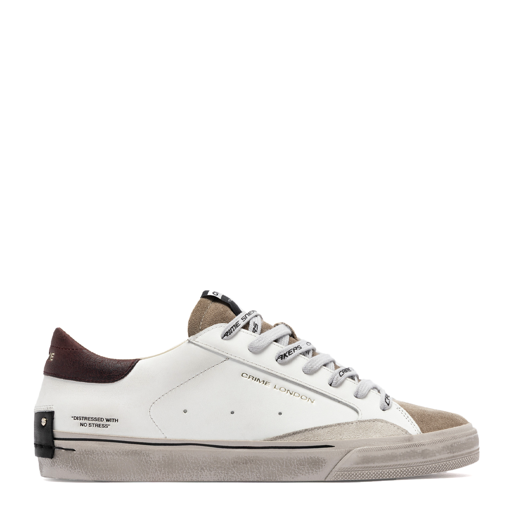 Sneaker  CRIME LONDON 10051AA9 DISTRESSED 2.0 - Mulberry