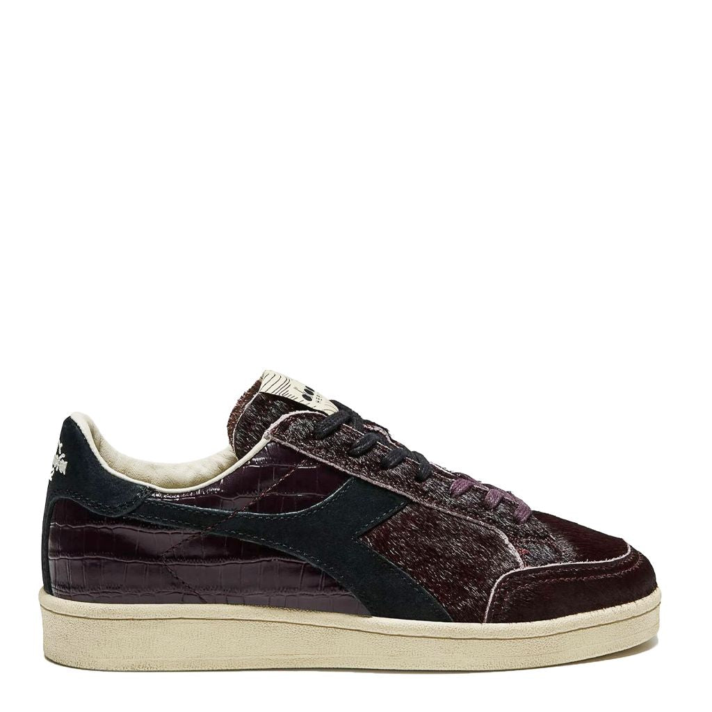 Sneaker DIADORA PRESTIGE HORSY CROCO WN 201.183361 - Viola