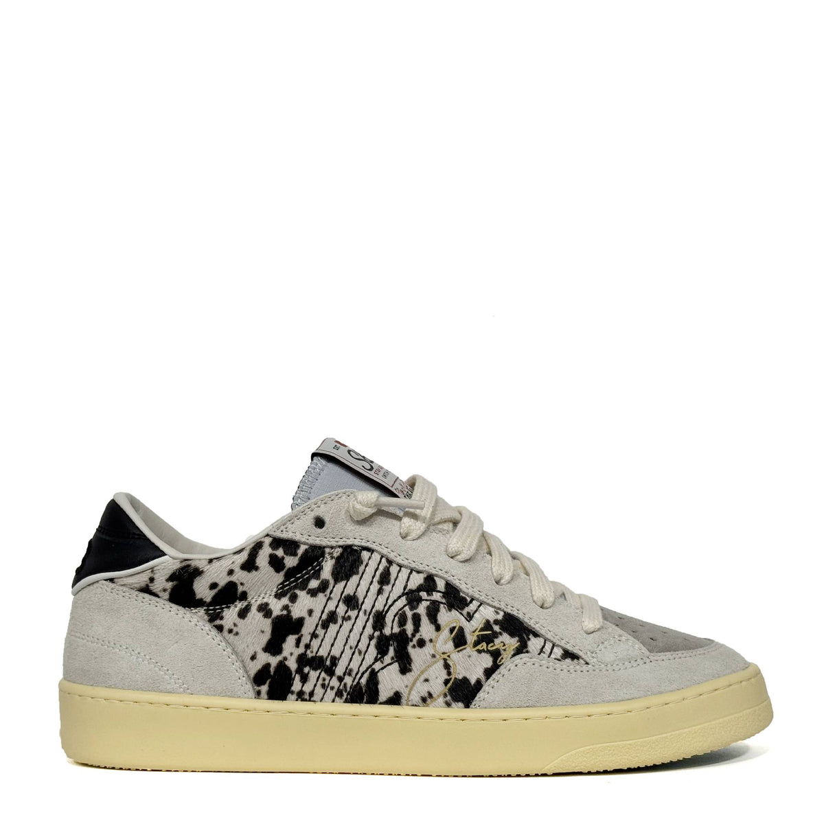 Sneaker STACY DAISY Woman - Bs Milk Cow