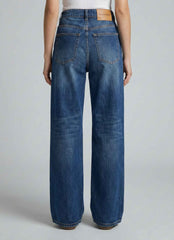 Jeans palazzo GSD Selene -  Denim blue