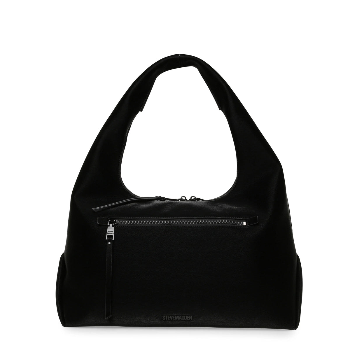 Borsa a spalla STEVE MADDEN BIVA Black/Silver