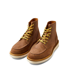 Stivaletto SELECTED Moc-Toe Suede - Soft Silk