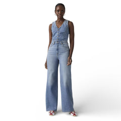 Jumpsuit LEVI'S DNM Vest Widelg 0002R-0001 Own It Jumpsuit
