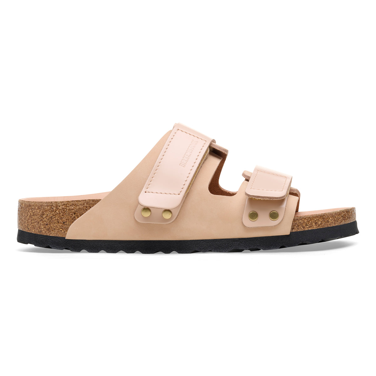 BIRKENSTOCK Uji Nabuck slipper 1026544 - New beige