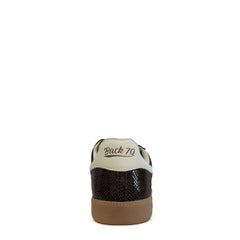 Sneaker BACK 70 CLOUD L001 - Lizard Coffee/Butter