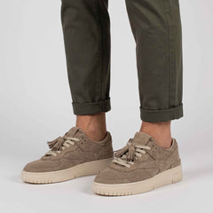 Sneaker D.A.T.E. TORNEO - Suede Taupe