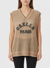 Canotta over GAELLE PARIS GAABW09486 - Beige