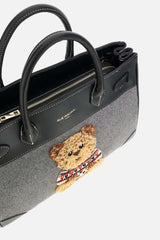 Borsa RUE MADAM MARVIN LOVE TOTE - Grey