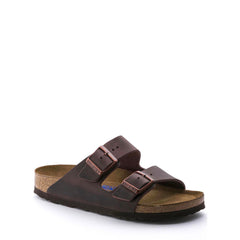 Ciabatta BIRKENSTOCK Arizona Oiled Leather 452763 - Habana