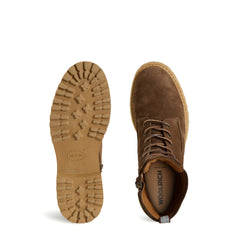 Stivaletti WOOLRICH Main Milled Nabuck - Testa di moro