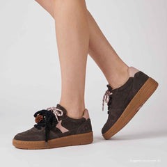 Sneaker  D.A.T.E. COURT 2.0 W - Suede Anthracite
