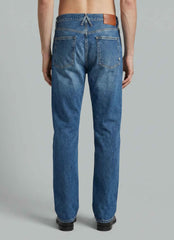 Jeans CYCLE '90s fit medium vintage - Navy Blue