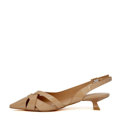 Slingback FRANCESCO MILANO G15-07L - Nocciola