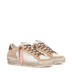 Sneaker CRIME LONDON 29154PP8 Sk8 Deluxe Wedge - Champagne Dust
