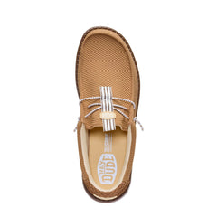 Sneaker HEY DUDE Wally Mesh Neutrals 45301 - Malt Brown/Multi