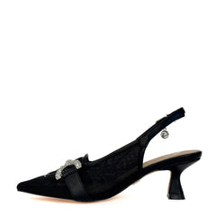 Décolleté GOLD&GOLD GD400 - Nero