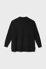 Pullover logo GAELLE PARIS GAABW07203 - Nero