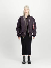 Giubbotto Unisex ALPHA INDUSTRIES MA-1 Heritage Bomber - Plum