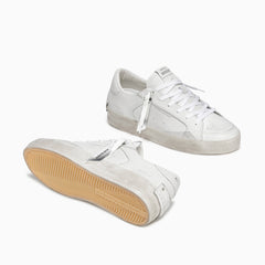 Sneaker CRIME LONDON SK8 DELUXE - All White