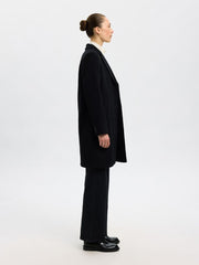 Cappotto SELECTED 16098046 - Black