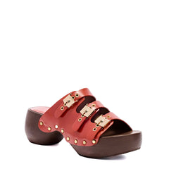 Zoccolo SCHOLL Pescura Amelie - Mattone