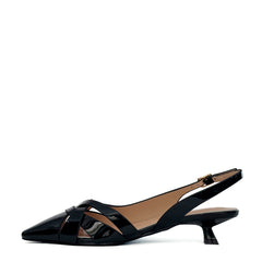 Slingback FRANCESCO MILANO G15-07L - Nero