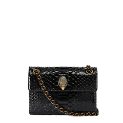 Borsa KURT GEIGER SQ MINI KENSINGTON - Black/Snake