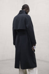 Cappotto ECOALF LORA - Charcoal